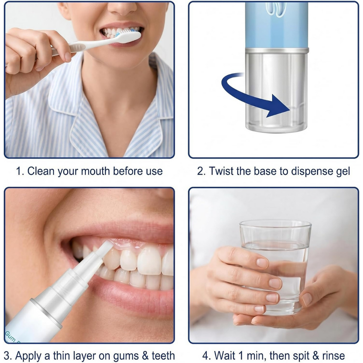 peleBelle Gum Repair Pen