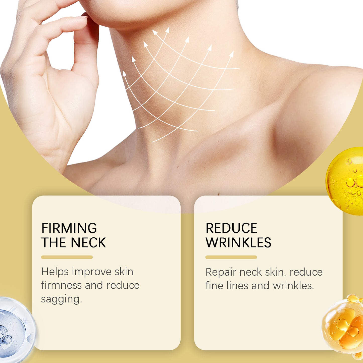 Revive™ Neck Skin Firming Roller Cream