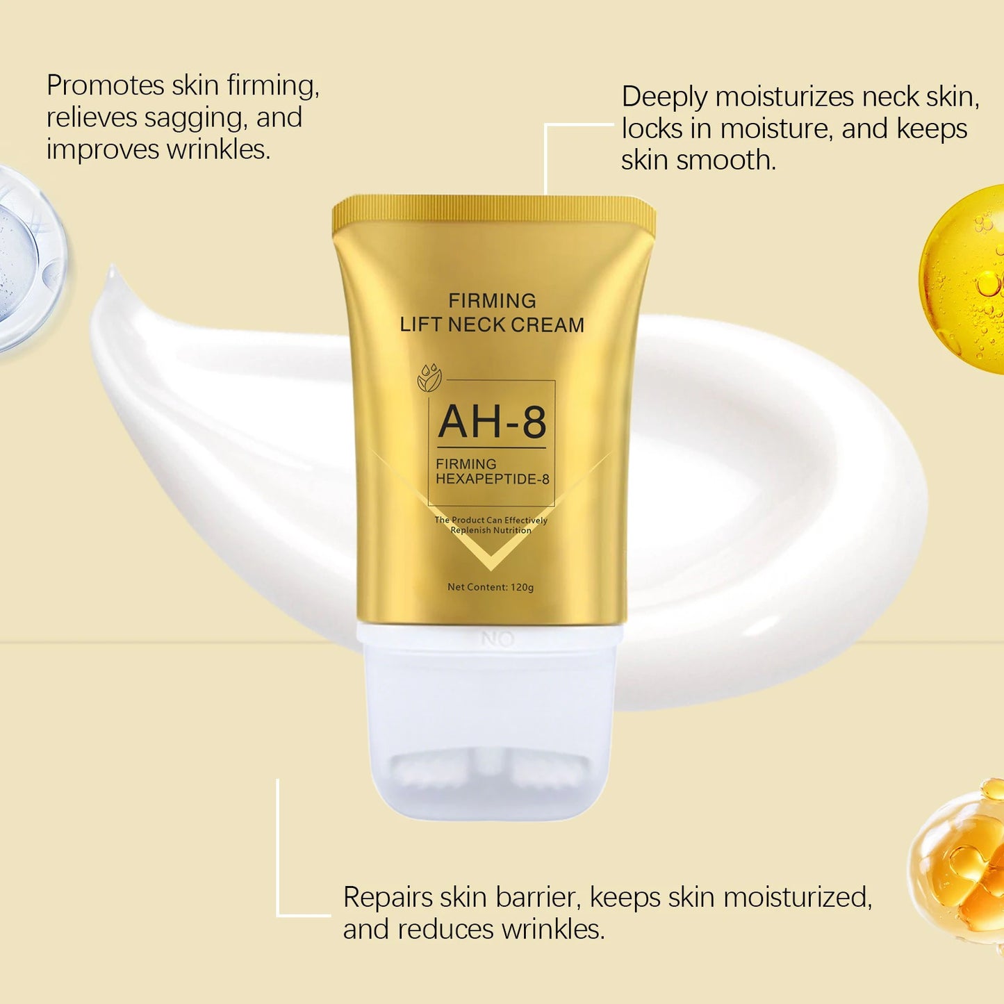 Revive™ Neck Skin Firming Roller Cream